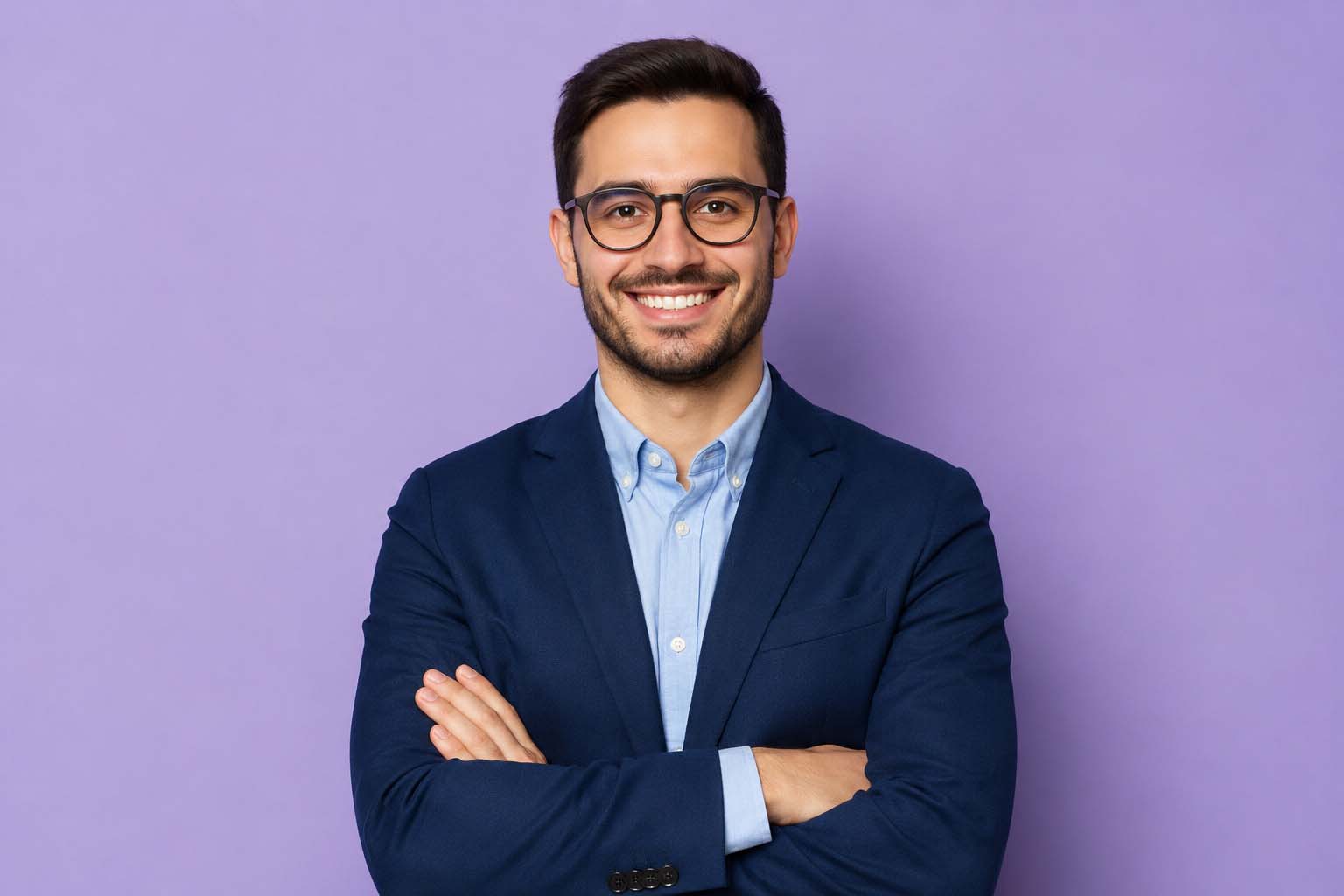 Technology professional representing Excalibur Web Services